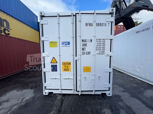 NEUE 40-FUSS-KÜHLCONTAINER