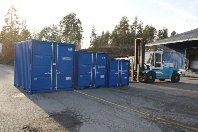 10-FUSS-DOPPELTÜR-VERSANDCONTAINER (NEU)