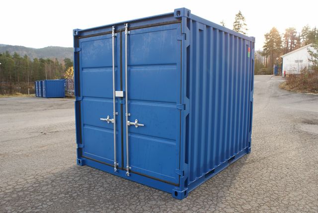 10-FUSS-DOPPELTÜR-VERSANDCONTAINER (NEU)