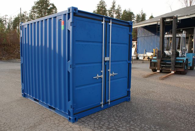 10-FUSS-DOPPELTÜR-VERSANDCONTAINER (NEU)