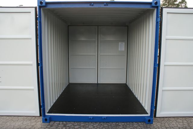 10-FUSS-DOPPELTÜR-VERSANDCONTAINER (NEU)