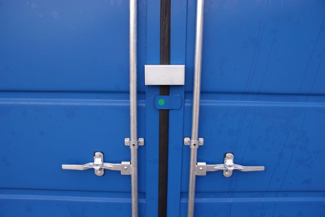 10-FUSS-DOPPELTÜR-VERSANDCONTAINER (NEU)