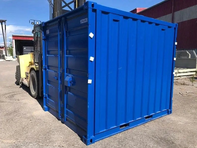 10-Fuß-Containerrohr