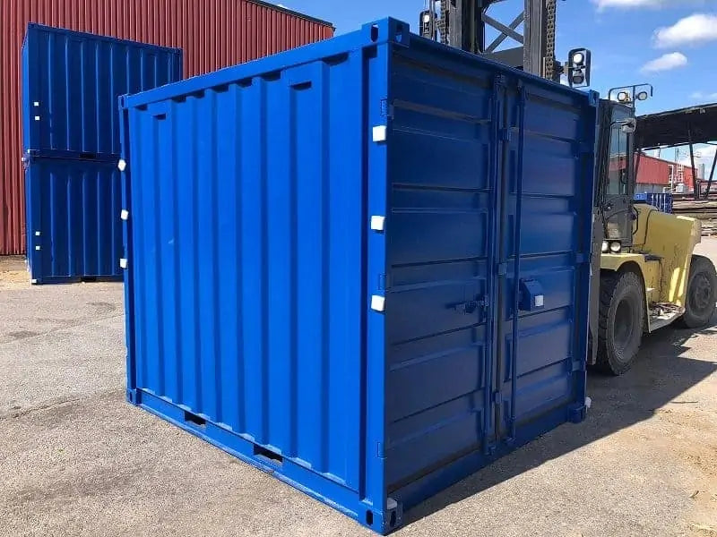 10-Fuß-Containerrohr