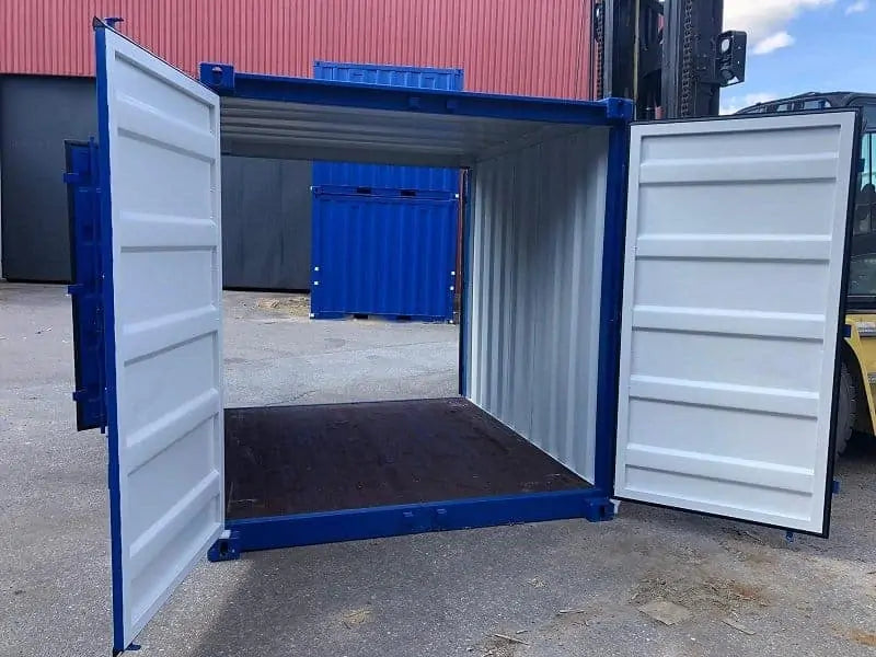 10-Fuß-Containerrohr