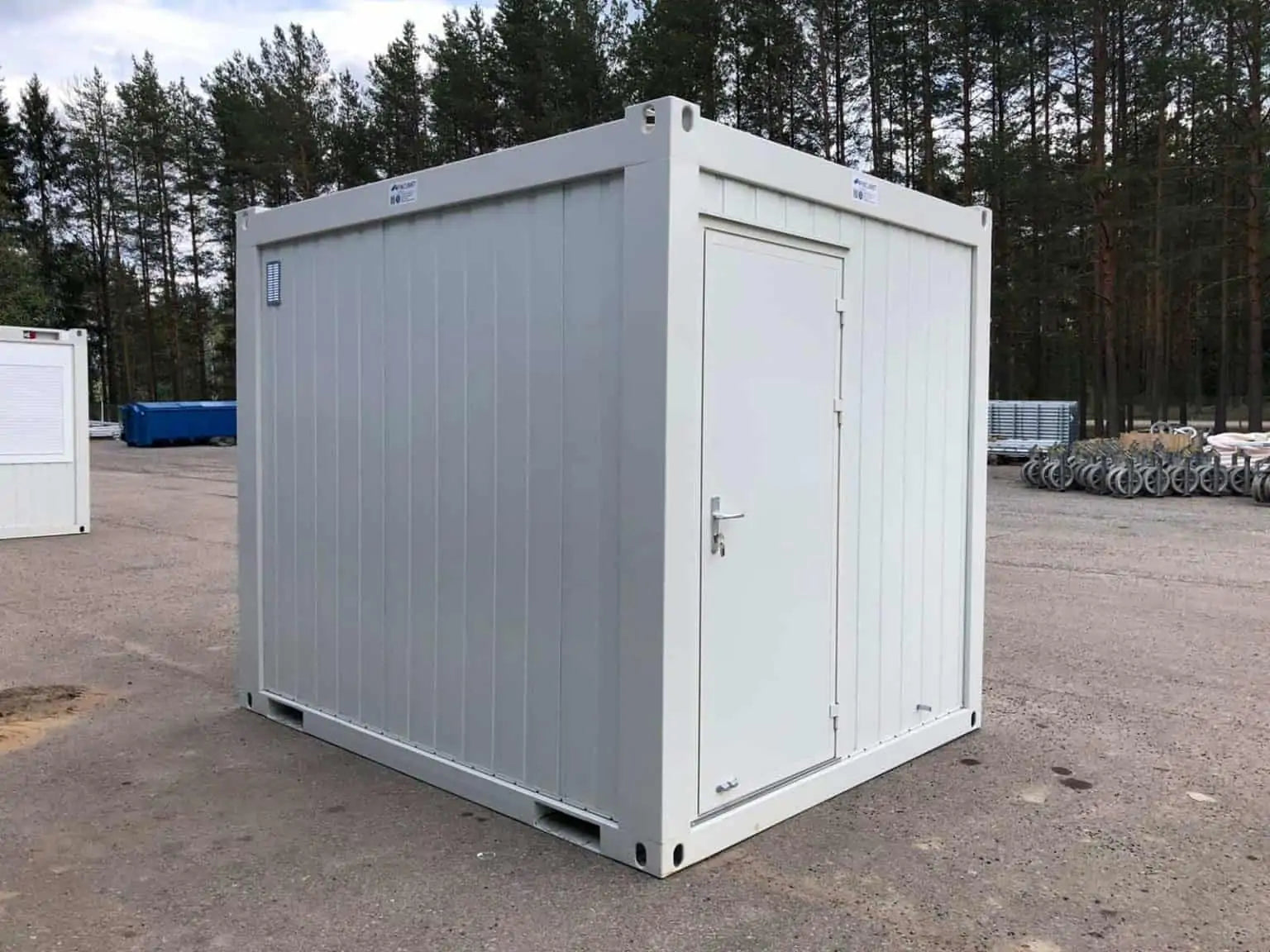 Ticketcontainer