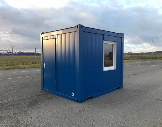 3-Meter-Containerkabine