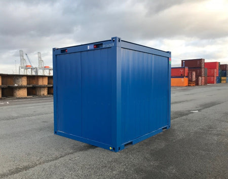 3-Meter-Containerkabine
