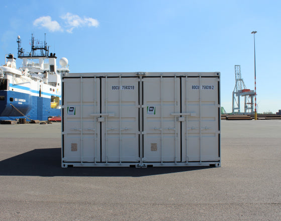 2 x 20ft ZAAGLOODS high cube Container