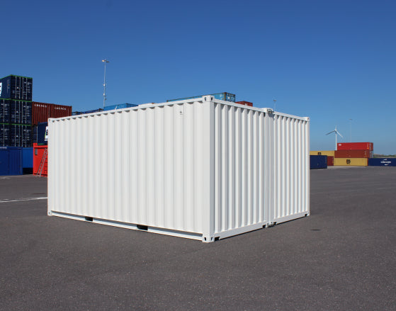 2 x 20ft ZAAGLOODS high cube Container