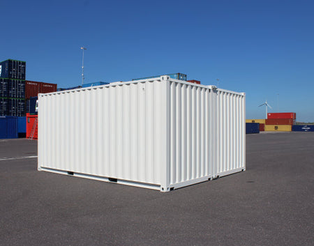 2 x 20ft ZAAGLOODS high cube Container