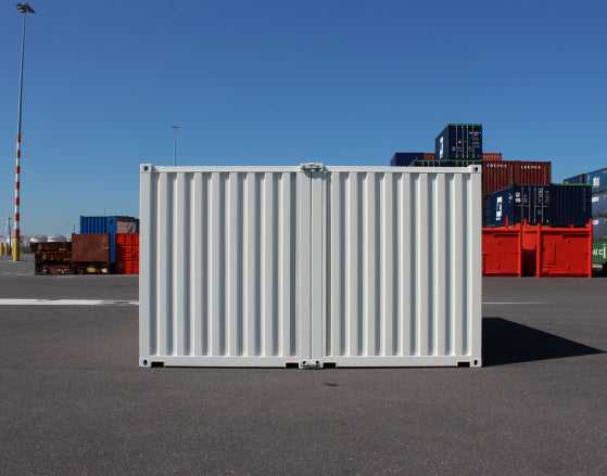 2 x 20ft ZAAGLOODS high cube Container