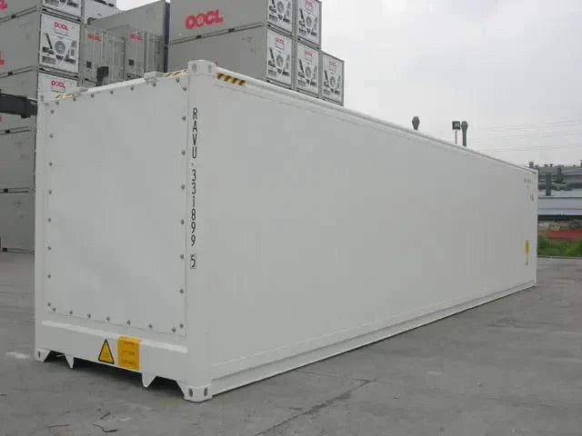 Neuer isolierter 40-Fuß-Container