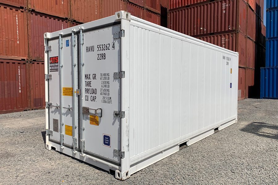 NEUER 20-FUẞ-KÜHLCONTAINER