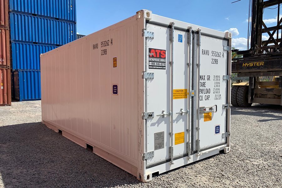 NEUER 20-FUẞ-KÜHLCONTAINER