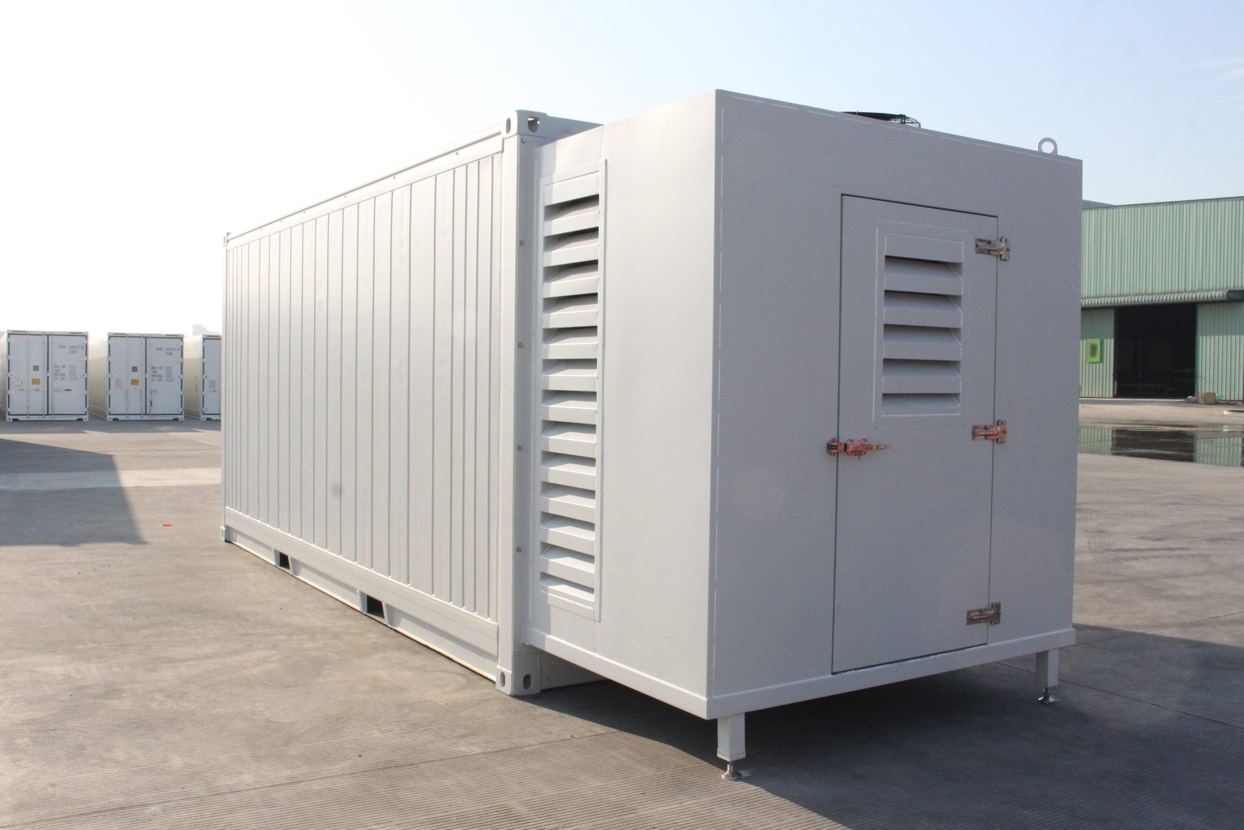 20'-DOPPELZONEN-SUPERKÜHLCONTAINER BIS -60°C