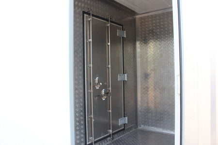 20'-DOPPELZONEN-SUPERKÜHLCONTAINER BIS -60°C