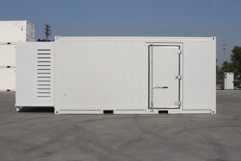 20'-DOPPELZONEN-SUPERKÜHLCONTAINER BIS -60°C