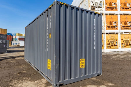 NEUER 20-FUß-HIGH-CUBE-CONTAINER