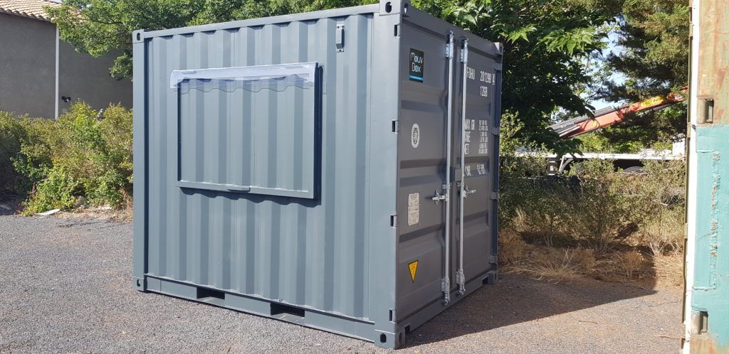 10-Fuß-Bar-Container