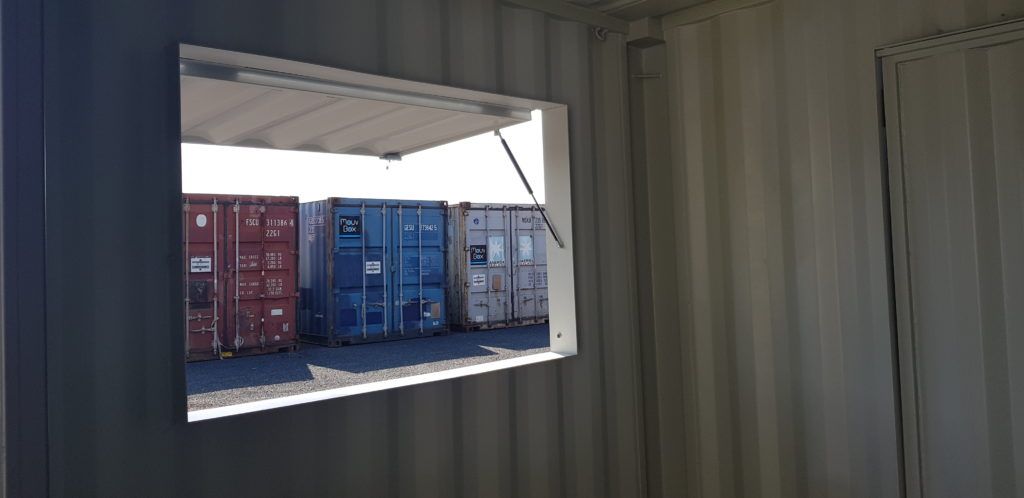 10-Fuß-Bar-Container