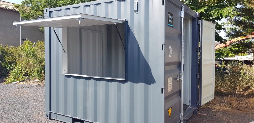 10-Fuß-Bar-Container