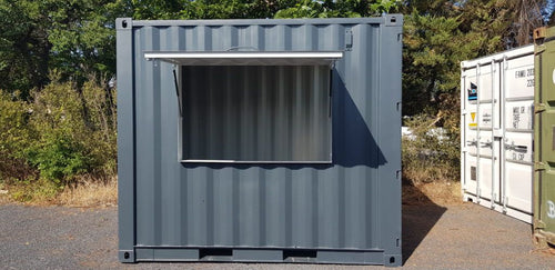10-Fuß-Bar-Container