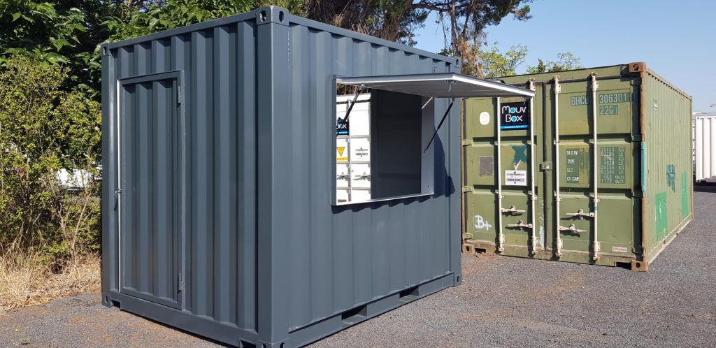 10-Fuß-Bar-Container