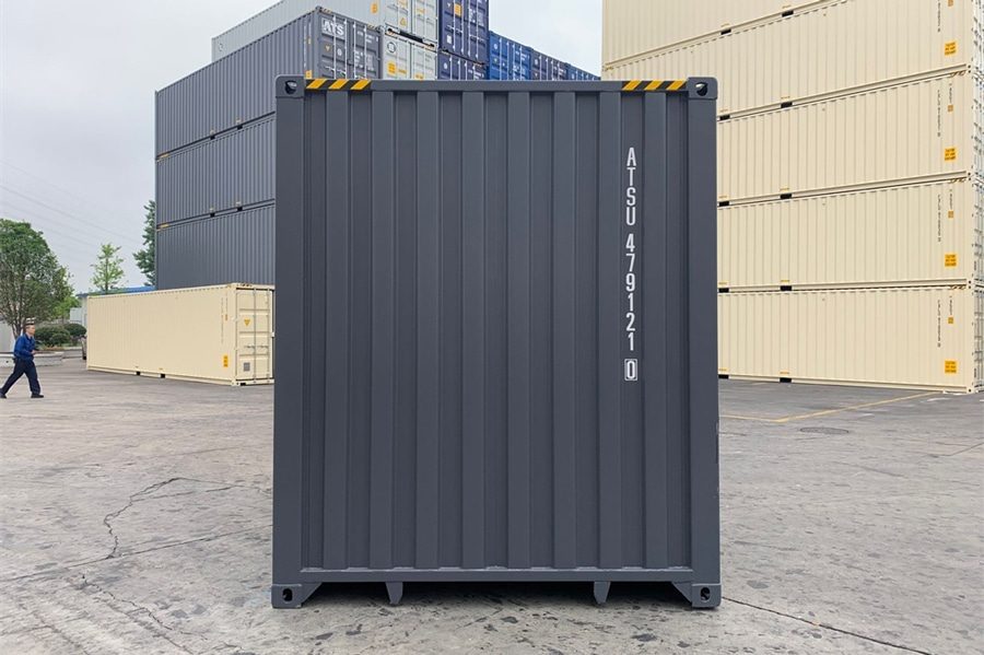 40-Fuß-High-Cube-Container mit Seitentüren
