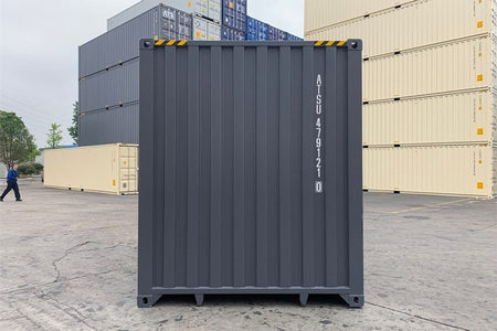 40-Fuß-High-Cube-Container mit Seitentüren
