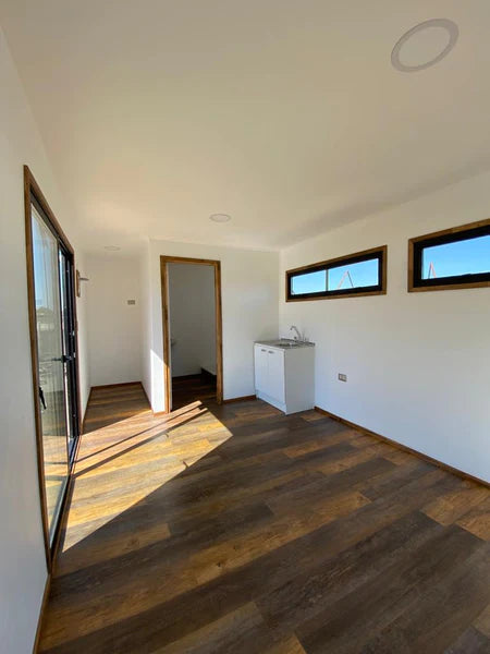 MODULARES WALNUSSHÜTTE 18M²