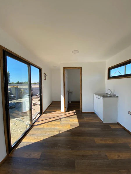 MODULARES WALNUSSHÜTTE 18M²