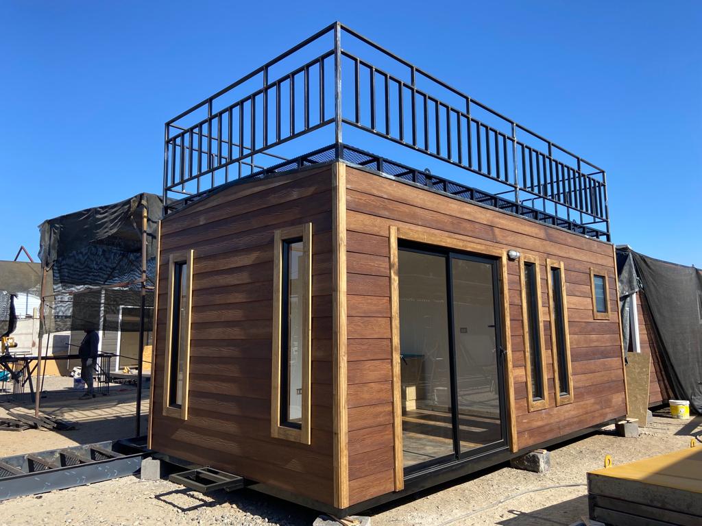MODULARE KAFETERIA VON 18 m²