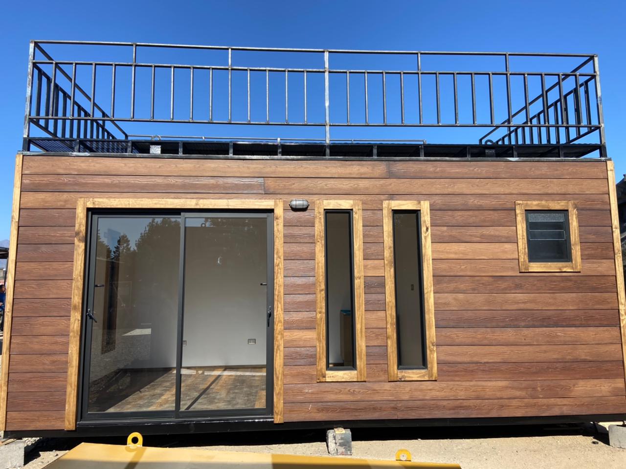 MODULARE KAFETERIA VON 18 m²