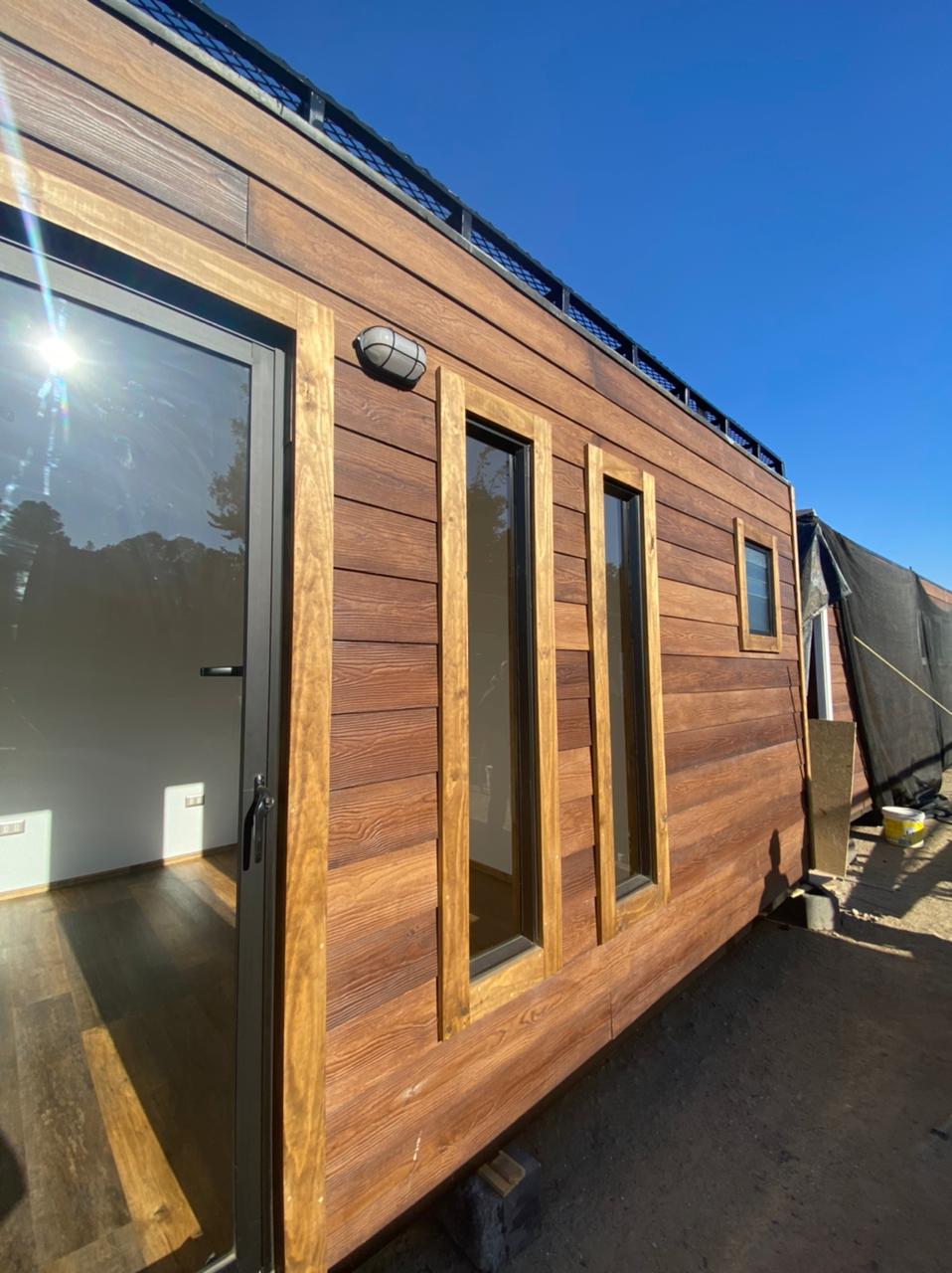 MODULARE KAFETERIA VON 18 m²