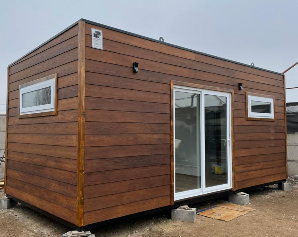 MODULARES FERIENHAUS ATHEN 6X3,0M