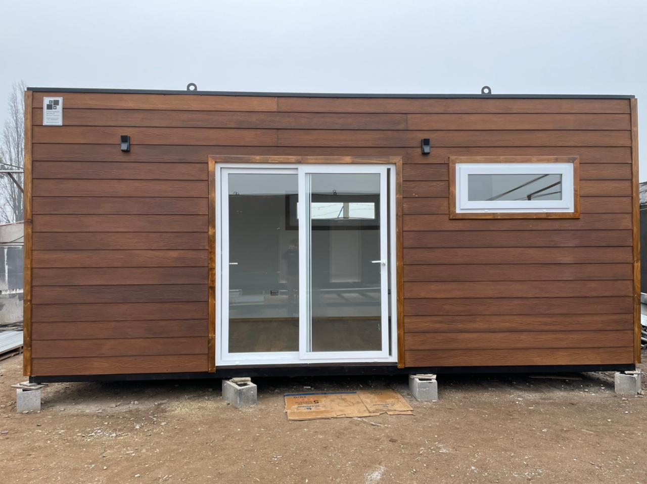 MODULARES FERIENHAUS ATHEN 6X3,0M