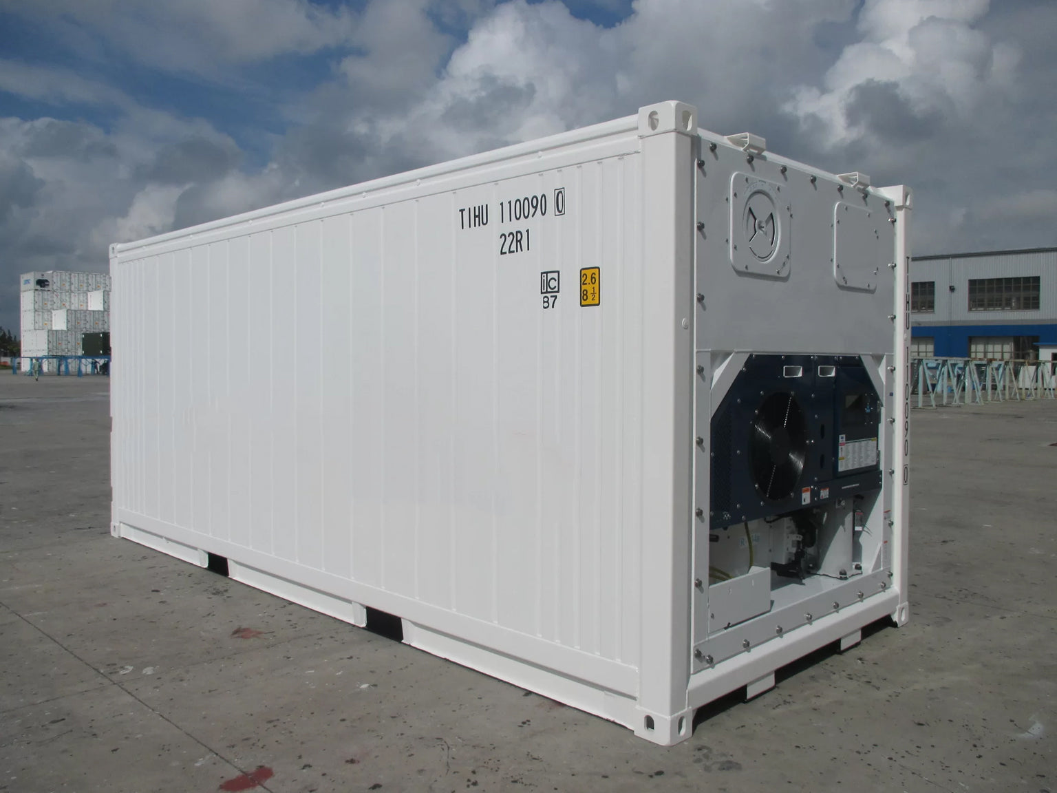 20-Fuß-Kühlcontainer