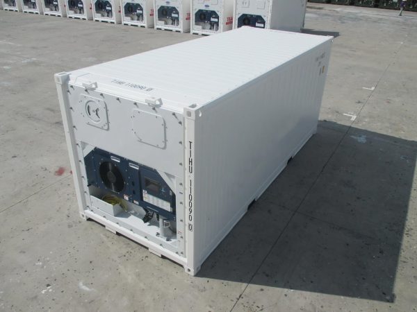 20-Fuß-Kühlcontainer