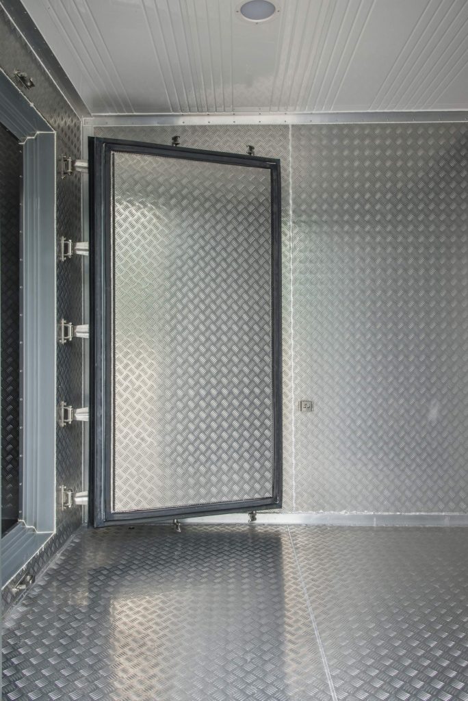 20'-DOPPELZONEN-SUPERKÜHLCONTAINER BIS -60°C