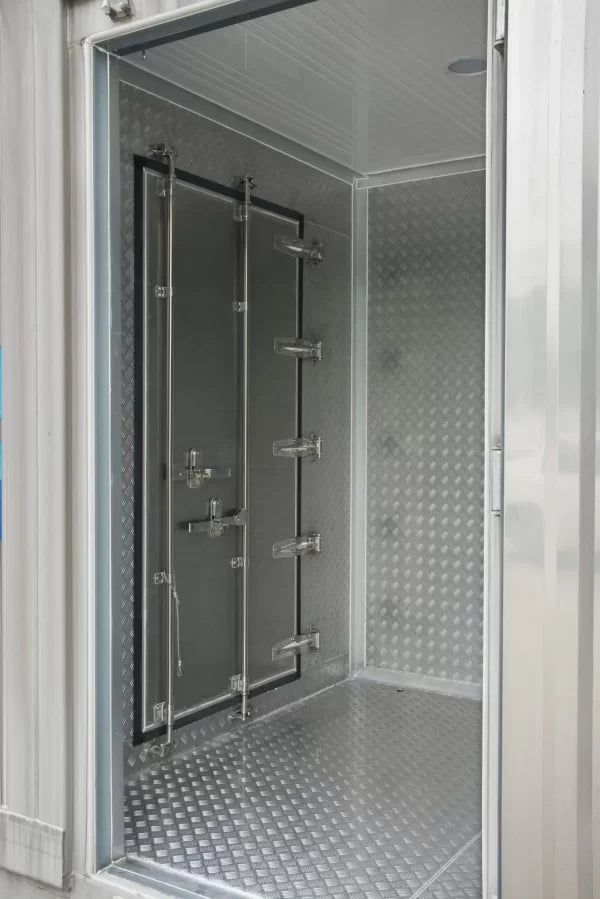 20'-DOPPELZONEN-SUPERKÜHLCONTAINER BIS -60°C