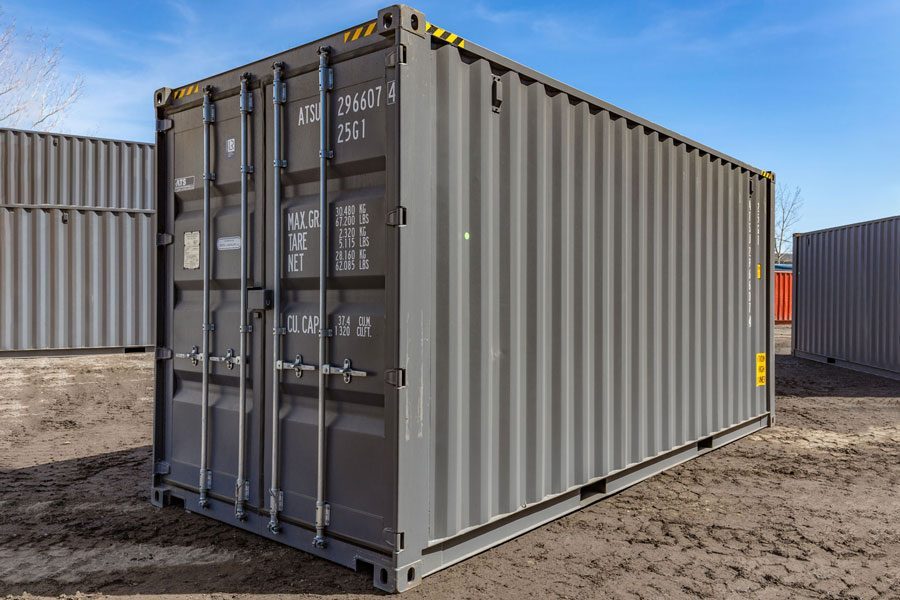 NEUER 20-FUß-HIGH-CUBE-CONTAINER