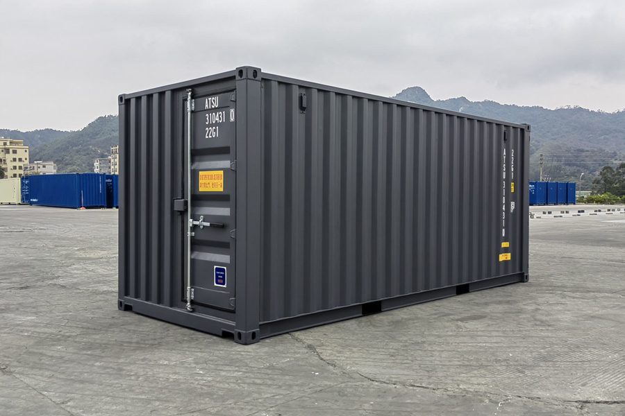 NEUER 20-FUẞ-DREITÜRER-CONTAINER