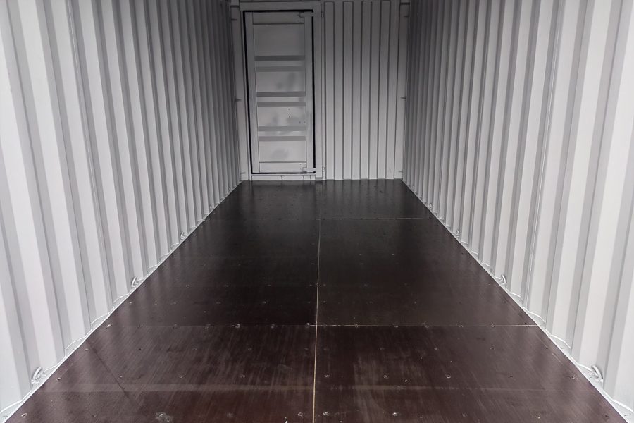 NEUER 20-FUẞ-DREITÜRER-CONTAINER