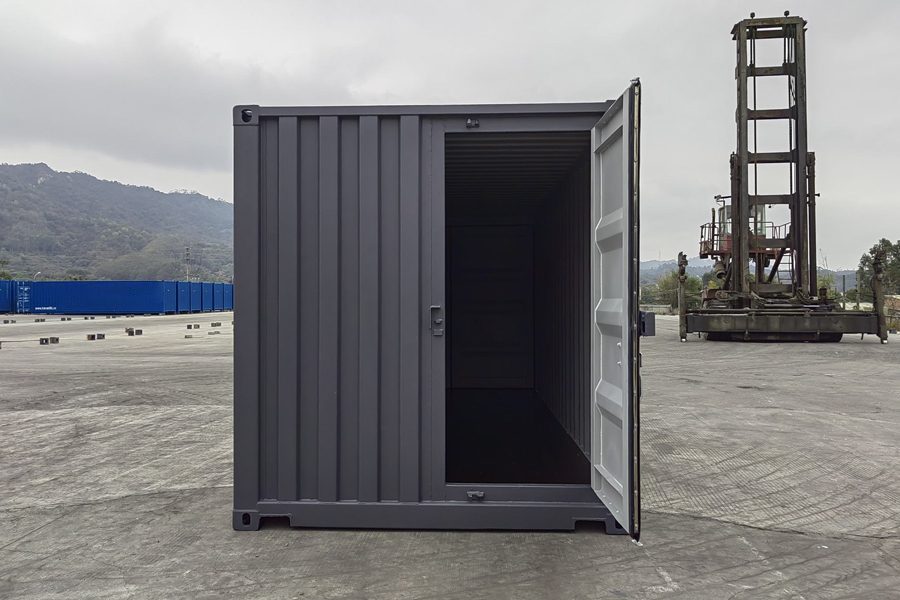NEUER 20-FUẞ-DREITÜRER-CONTAINER