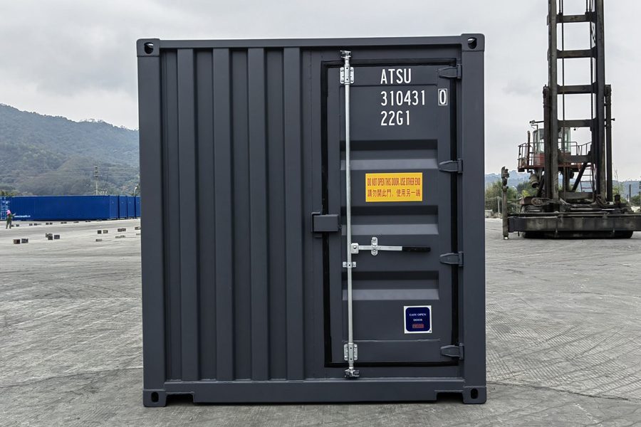 NEUER 20-FUẞ-DREITÜRER-CONTAINER