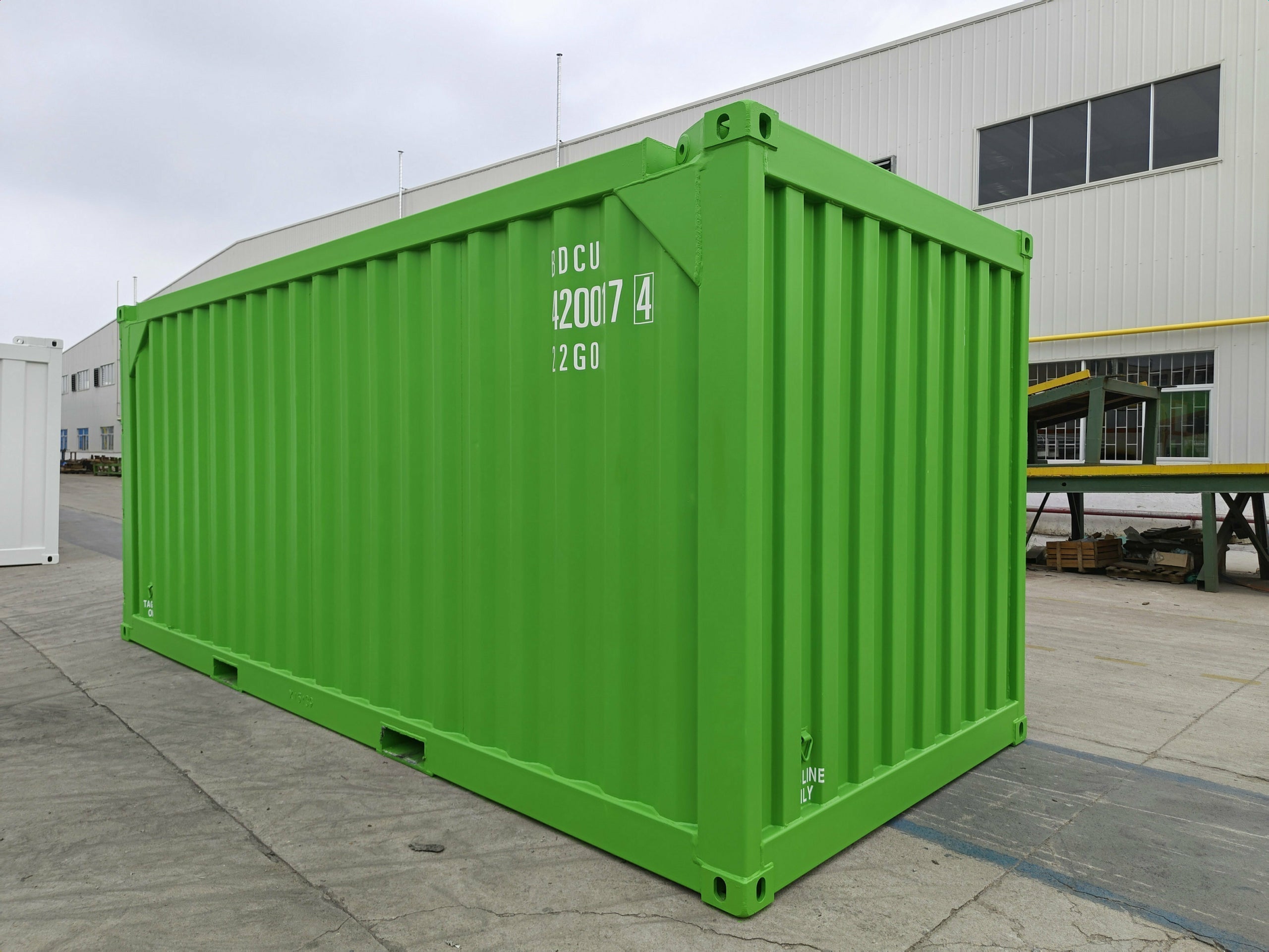 20-Fuß-Seecontainer DNV 2.7-1