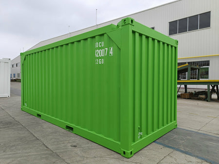 20-Fuß-Seecontainer DNV 2.7-1
