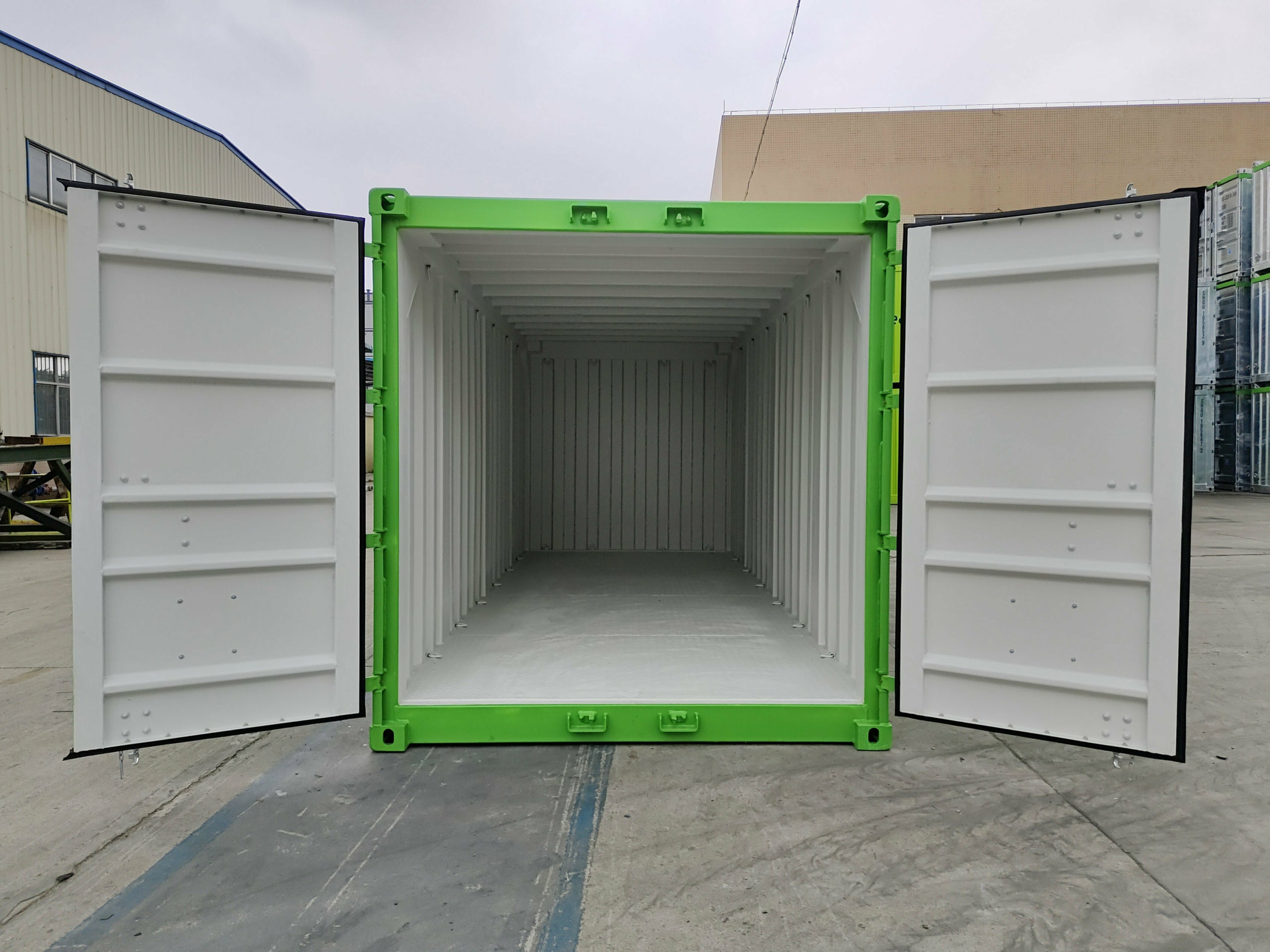 20-Fuß-Seecontainer DNV 2.7-1