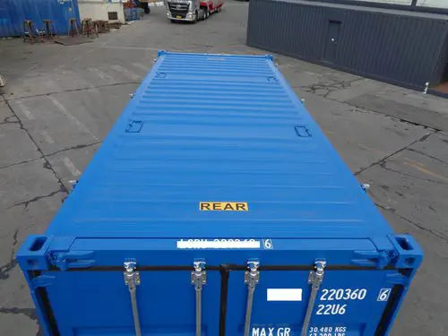 20-FUß-VERSANDCONTAINER – OPEN TOP